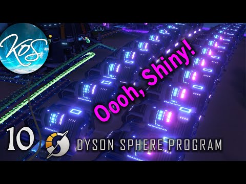 BAD FILTER! - Dyson Sphere Program Megabase Ep 10: Let's Play,  Early Access