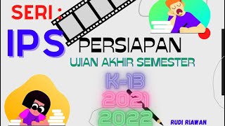 Latihan Soal PAS / UAS IPS Kelas 8 SMP / MTs Semester 1 Beserta Jawaban : part 1