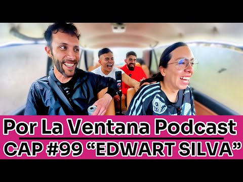 Por La Ventana Podcast en TALLER DE COSTURA #99 "EDWART SILVA” 🪡