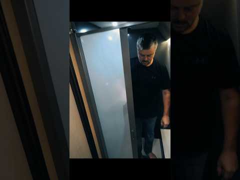 Installing the Nautilus Retractable Shower Door!