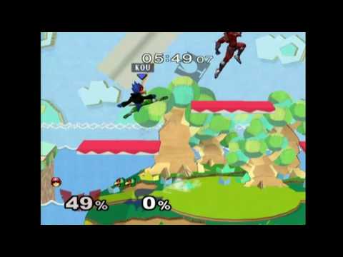 MasterHand 14 WSF - Yopple(C.Falcon) vs. Kounotori(Falco)