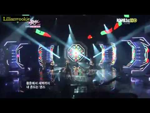 110909 Music Bank --Good Good Time (Koyote)