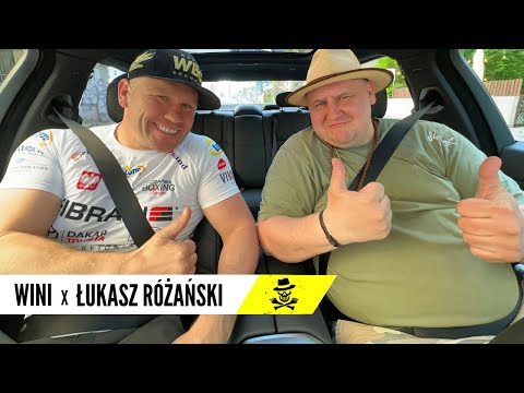 WINI x ŁUKASZ RÓŻAŃSKI - rozmowa | Od stania na bramce do Mistrzostwa Świata w boksie