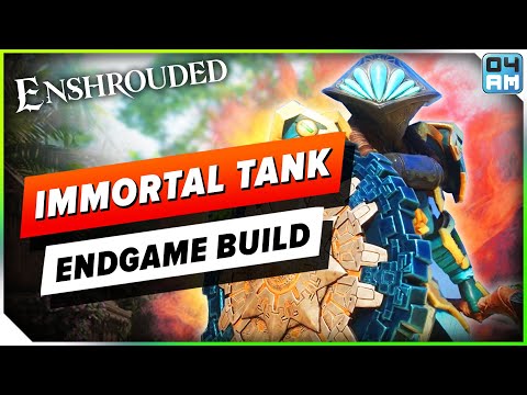 Enshrouded IMMORTAL Endgame Tank Build to Destroy Wake of Water!
