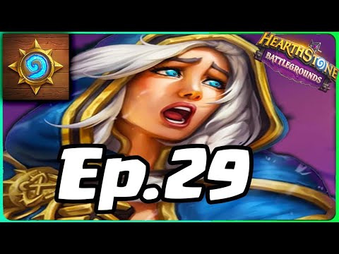 Best of Yogg-Saron Master of Fate?! - Hearthstone Battlgrounds - Ep. 29 (iOS, Android)