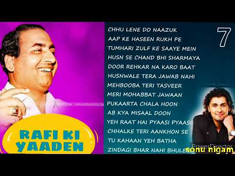 RAFI KI YAADEN VOL 7 BY SONU NIGAM