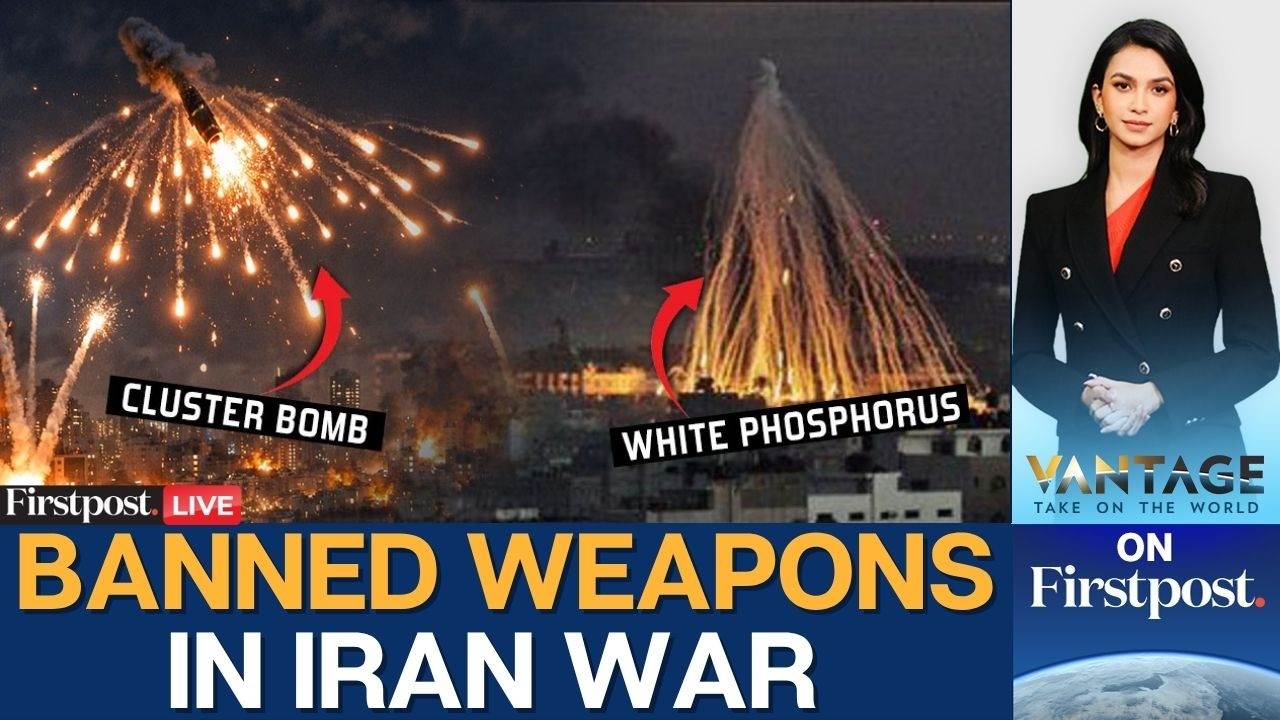 LIVE: Israel dropping White Phosphorus on Lebanese civilians | West Asia War | Vantage on Firstpost
