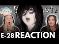 IMPATIENCE DEATH NOTE Reaction Ep 28