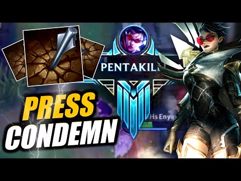 Enyav MONTAGE 6 - When OTP Vayne press CONDEMN it must be PENTA KILL