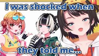 Subaru accidentally started a yakuza operation in hololive studio (Ririka Raden) [hololive/ENG Sub]