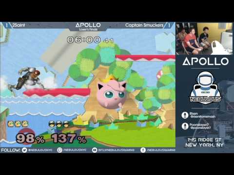 Apollo VII: Singles - Loser's Finals: 2Saint vs. Captain Smuckers