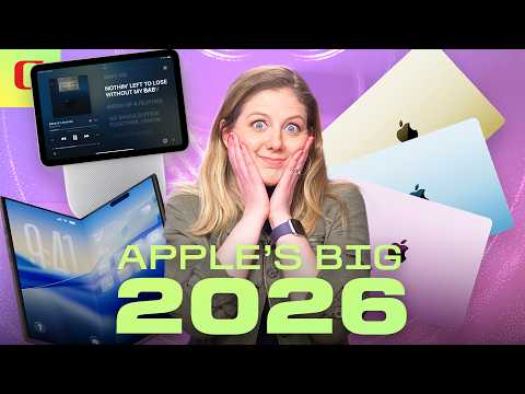 More Than a Folding iPhone: 3 Big Apple Products in 2026 | One More Thing