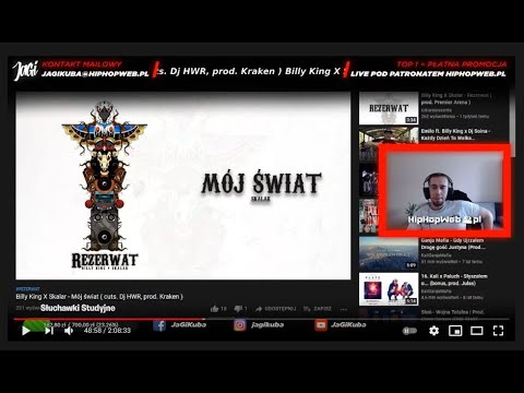 #RapWizjer –  sprawdzamy hiphopowe podziemie | Audycja na żywo 15.07.2021r.