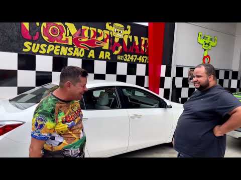 COROLLA FIXA COMPETCAR SUSPENSÃO A AR