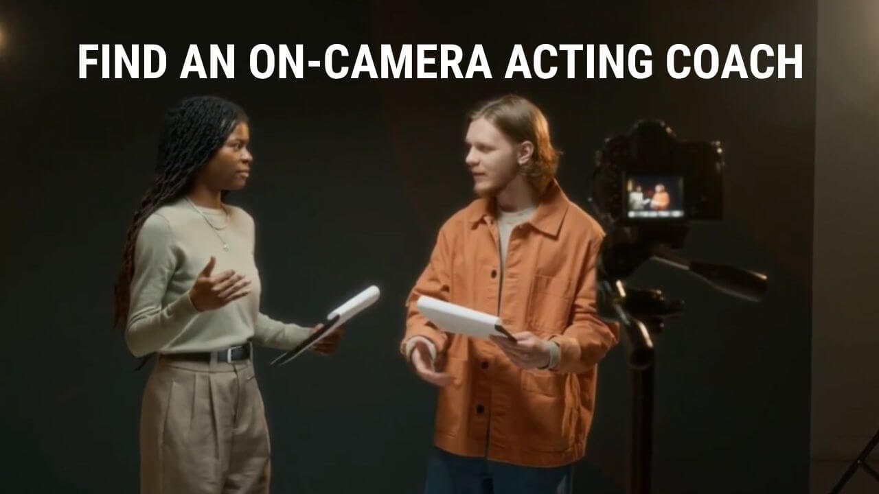Find An On-Camera Acting Coach