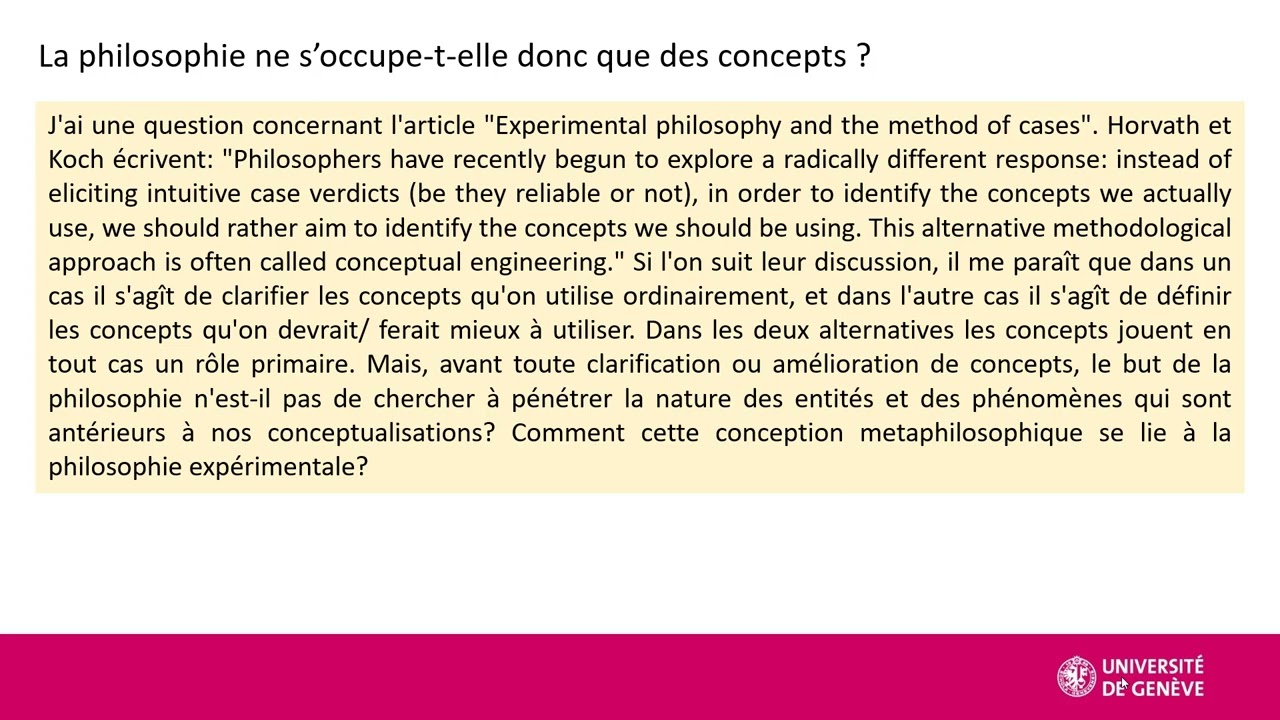 #06 - Libre-arbitre et responsabilité morale (Introduction à la Philosophie Expérimentale)