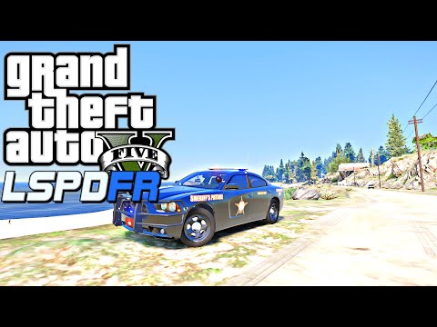 GTA 5 MODS LSPDFR 0.4 | SHERIFF PATROL ) GTA 5 REAL LIFE MODS )