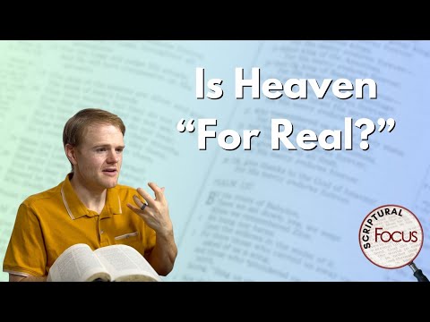 Gibt es den Himmel wirklich? – Scriptural Focus mit Jack Wilkie