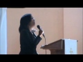 Rebekah Lunsford- "Anoint Me Lord"