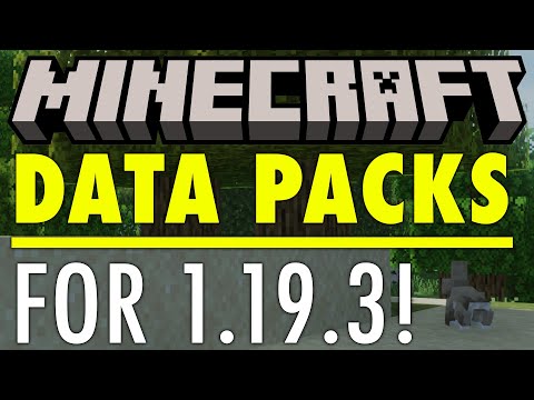 How To Download & Install Data Packs in Minecraft (1.19.3)