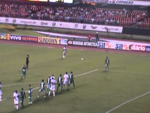 São Paulo 1x1 Guarani - Campeonato Paulista 2012