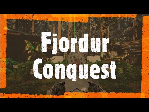Fjordur | Solo/Duo | Official Conquest | Starting Out (Ep1) | Ark