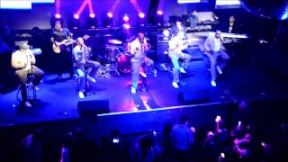HI-FIVE  LIVE @ STAGE48 2014 NYC (SHE PLAYIN HARD TO GET/I CANT WAIT ANOTHER MIN)