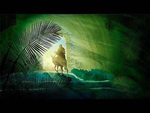 126 Isusov ulazak u Jerusalim, četvrta Pasha - Harmonija Evanđelja