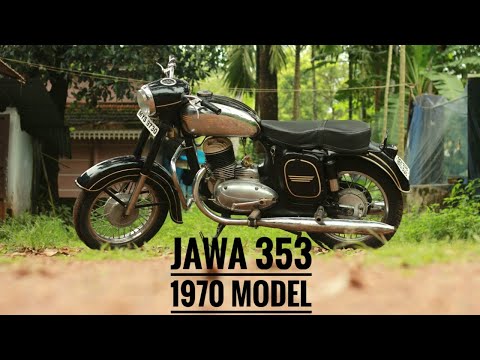 JAWA 353 1970 Model | 250cc two stroke |Mr. ROLSSY JOHN ROLAND’s vintage bike collection| Part-2