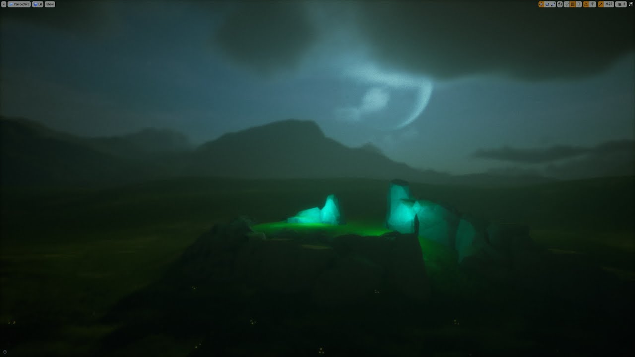 Unreal Engine Casual Stream #14 - The Barrows, Ships, and Bandits
