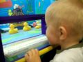 Jonathan Loves The Ducks At Chucke Cheese