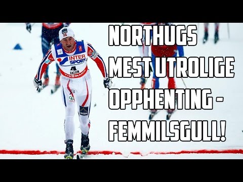 Northug tar gull på femmila under Falun-VM med en helt sinnsyk avslutning!