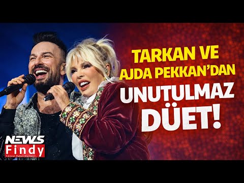 Tarkan ve Ajda Pekkan’dan Unutulmaz Düet! #tarkan #ajdapekkan #süperstar #megastar