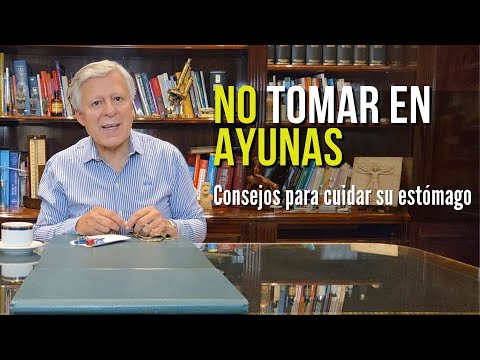 WHAT SHOULD NOT BE TAKEN ON AN EMPTY FOOD?