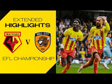 Louza & Semedo On Target 🎯 | Watford 2-1 Hull City | Extended Highlights