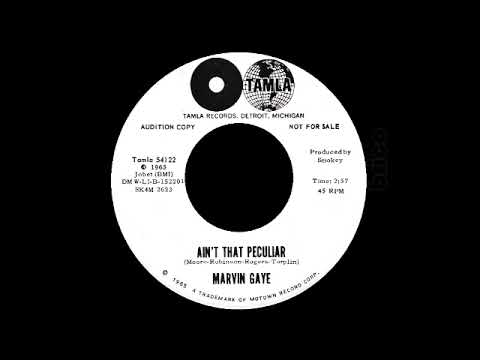 Marvin Gaye - Ain't That Peculiar