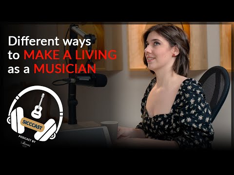 How to Earn Money as a Musician Online❗Siccas Guitars Podcast #3 with @beatrixguitar