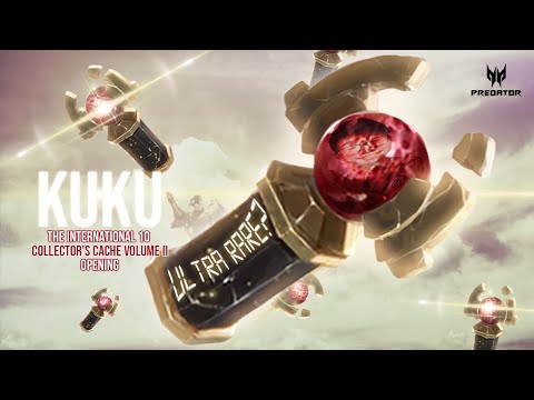 Treasure Opening Collector's Cache 2 (UltraRare) !! Mindgames vs. Dota2