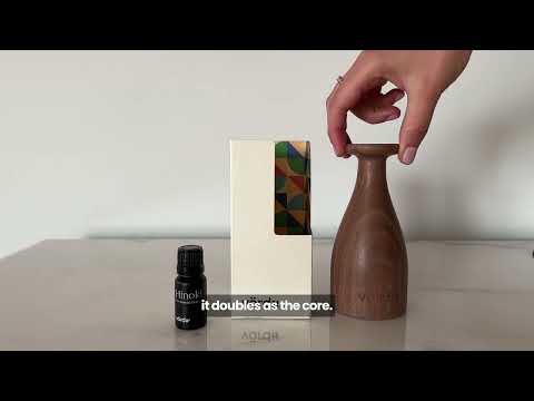 Transform Your Meditation Routine with Vorda Wood Diffuser
