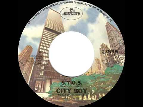 1978 HITS ARCHIVE: 5.7.0.5. - City Boy (stereo 45)