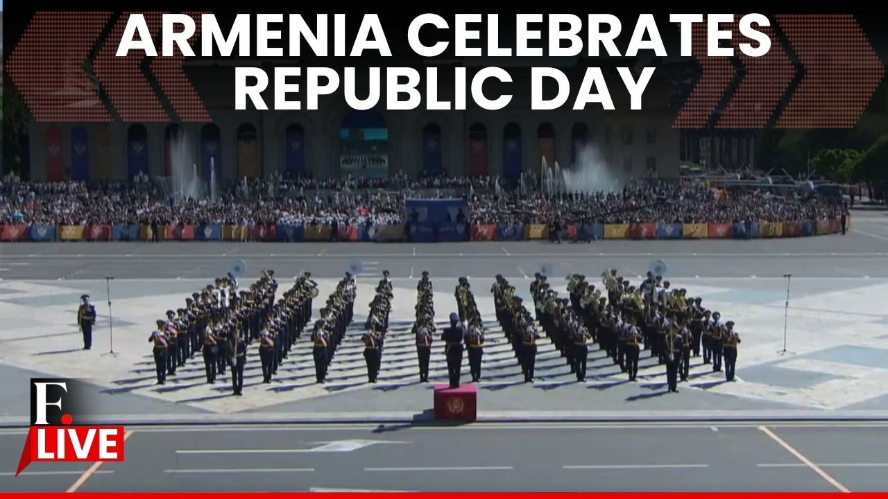 Armenia Military Parade LIVE: Armenia Celebrates its Republic Day With Military Parade in Yerevan