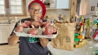 How I Prep My Potatoes For Planting ~ Easy Sprouting/Chitting Potatoes