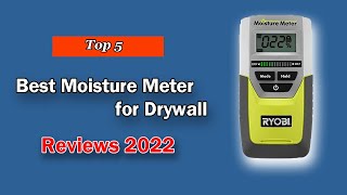 Top 5 Best Moisture Meter for Drywall 2025 | Buying Guide