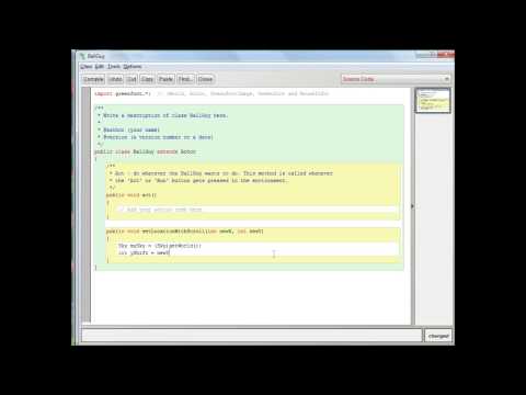 Greenfoot Scrolling Platform World 3: Move with scrolling