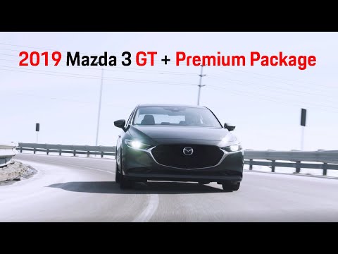 2019 Mazda 3 GT Review - Checkmate Civic & Corolla, Where is your AWD? [4K]