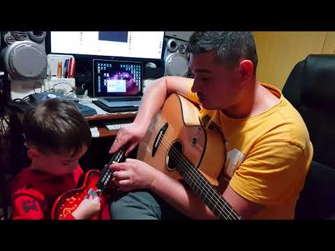 Dorin Ieseanu & Stelian - lectie de chitara