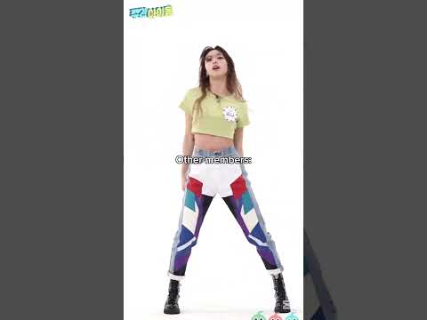 Other members vs Shin Ryujin ✨️ ll #itzy #ryujin #shorts