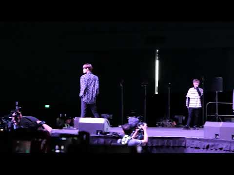 2019.08.16 KCON LA - ROOKIES Event - AB6IX (에이비식스) Model Walk - Fancam (직캠)