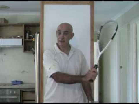 Squashgame.info Squash Tip 2 - Power through pronation and supination