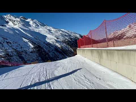 Obergurgl 2021 декабрь 2021 в Обергугл Австрия